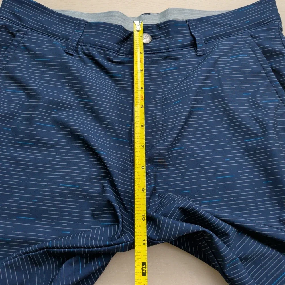 Adidas Ultimate 365 Dash Golf Shorts Mens‎ 30 Blue Flex Grip Waist Performance